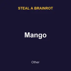 Mango | SAB | Steal a Brainrot — Roblox, лот №217760