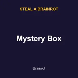 Mystery Box | SAB | Steal a Brainrot — Roblox, лот №217772