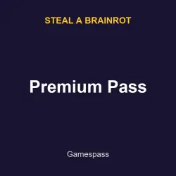 Premium Pass | SAB | Steal a Brainrot — Roblox, лот №217790