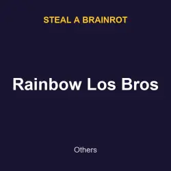 Rainbow Los Bros | SAB | Steal a Brainrot — Roblox, лот №217804