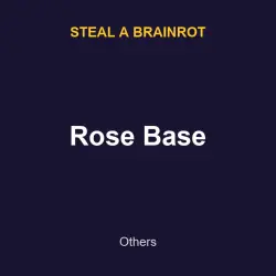 Rose Base | SAB | Steal a Brainrot — Roblox, лот №217811