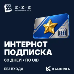 Zenless Zone Zero — Inter-Knot Membership 60 days, top-up by UID, no login