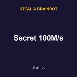 Secret 100M/s | SAB | Steal a Brainrot — Roblox, лот №217813