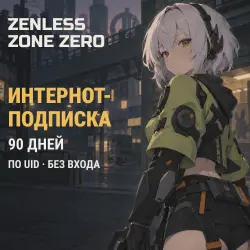 Zenless Zone Zero — Inter-Knot Membership 90 days, top-up by UID, no login