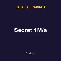 Secret 1M/s | SAB | Steal a Brainrot — Roblox, лот №217814