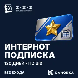 Zenless Zone Zero — Inter-Knot Membership 120 days, top-up by UID, no login