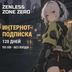 Zenless Zone Zero — Inter-Knot Membership 120 days, top-up by UID, no login