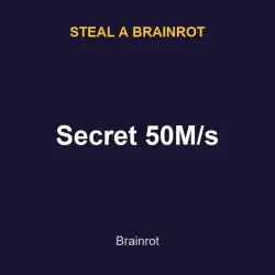 Secret 50M/s | SAB | Steal a Brainrot — Roblox, лот №217816