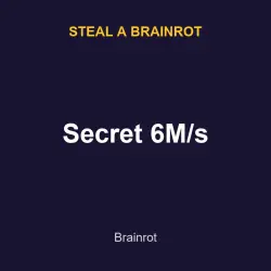 Secret 6M/s | SAB | Steal a Brainrot — Roblox, лот №217817