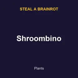 Shroombino | SAB | Steal a Brainrot — Roblox, лот №217820