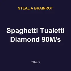 Spaghetti Tualetti Diamond 90M/s | SAB | Steal a Brainrot — Roblox, лот №217834