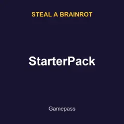 StarterPack | SAB | Steal a Brainrot — Roblox, лот №217843