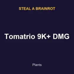 Tomatrio 9K+ DMG | SAB | Steal a Brainrot — Roblox, лот №217830
