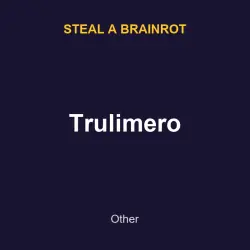 Trulimero | SAB | Steal a Brainrot — Roblox, лот №217833