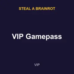 VIP Gamepass | SAB | Steal a Brainrot — Roblox, лот №217839