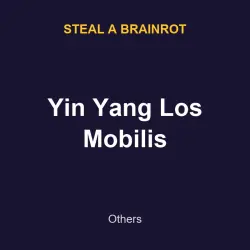 Yin Yang Los Mobilis | SAB | Steal a Brainrot — Roblox, лот №217856