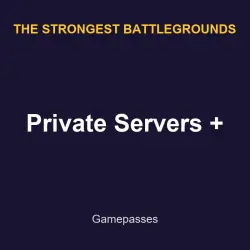 Private Servers + | TSB | The Strongest Battlegrounds