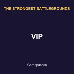 VIP | TSB | The Strongest Battlegrounds