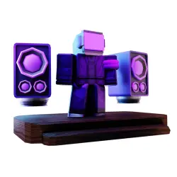 DJ TV Man | TTD | Toilet Tower Defense