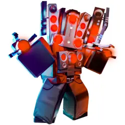 Hyper Upgraded Titan Speakerman | TTD | Toilet Tower Defense