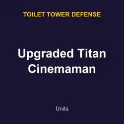 Upgraded Titan Cinemaman | TTD | Toilet Tower Defense