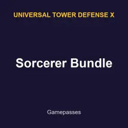 Sorcerer Bundle | Universal tower defense x | Universal tower defense x