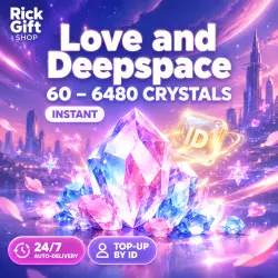 [AUTO 24/7] Love and Deepspace: 60-6480 Crystals GLOBAL