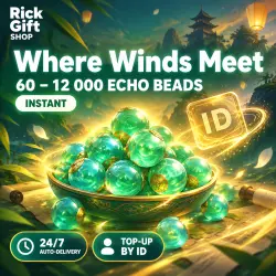 [AUTO 24/7] Where Winds Meet 60–12000 Echo Beads Top-Up