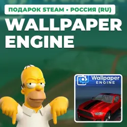 WALLPAPER ENGINE | STEAM GIFT | AUTO DELIVERY | RU, KZ, UA, BY, TR, AR, CIS