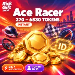 [AUTO 24/7] Ace Racer: 270–6530 Tokens via ID
