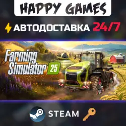 Farming Simulator 25 Steam Key RU+CIS