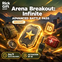 [AUTO 24/7] Arena Breakout: Infinite Advanced Battle Pass Global PC