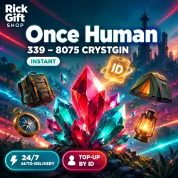 [AUTO 24/7] Once Human: 339–8075 Crystgin | GLOBAL