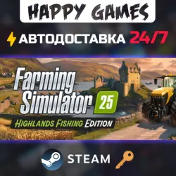Farming Simulator 25: Highlands Fishing Edition Steam Key RU+CIS