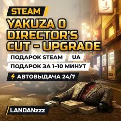 Yakuza 0 Director's Cut - Upgrade | Steam Gift | UA | Auto-delivery 24/7