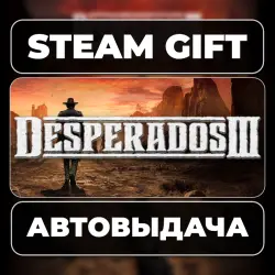 Desperados III Steam • RU + WORLD