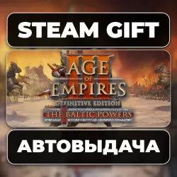 Age of Empires III: Definitive Edition - The Baltic Powers Steam • RU + WORLD