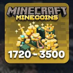 Minecraft Minecoins 1720 3500 Coins, KEY