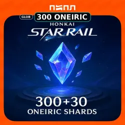 Honkai: Star Rail 300+30 Oneiric Shards Top Up