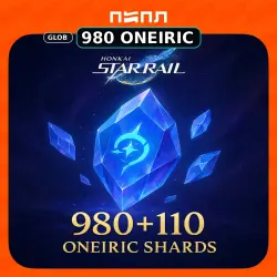 Honkai: Star Rail 980+110 Oneiric Shards Top Up
