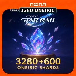 Honkai: Star Rail 3280+600 Oneiric Shards - пополнение, лот №210156