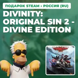 DIVINITY: ORIGINAL SIN 2 - DIVINE EDITION | STEAM GIFT | 7 REGIONS