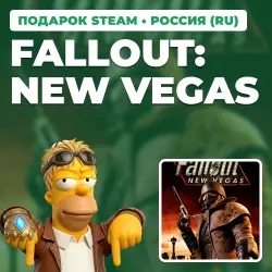 FALLOUT: NEW VEGAS | STEAM GIFT | AUTO DELIVERY | RU, TR, AR