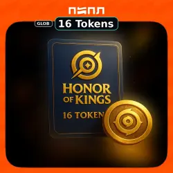Honor of Kings 16 Tokens Top Up