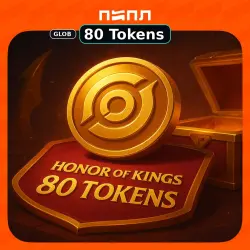 Honor of Kings 80 Tokens - пополнение, лот №262398