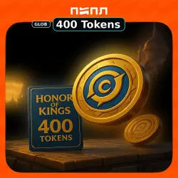 Honor of Kings 400 Tokens Top Up