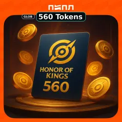 Honor of Kings 560 Tokens Top Up