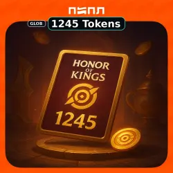 Honor of Kings 1245 Tokens - пополнение, лот №262400