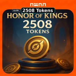Honor of Kings 2508 Tokens - пополнение, лот №262404