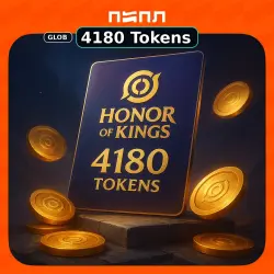 Honor of Kings 4180 Tokens - пополнение, лот №262405
